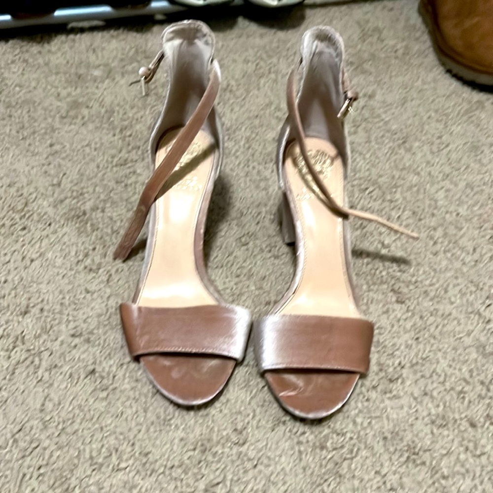 Vince Camuto ballerina pink heels